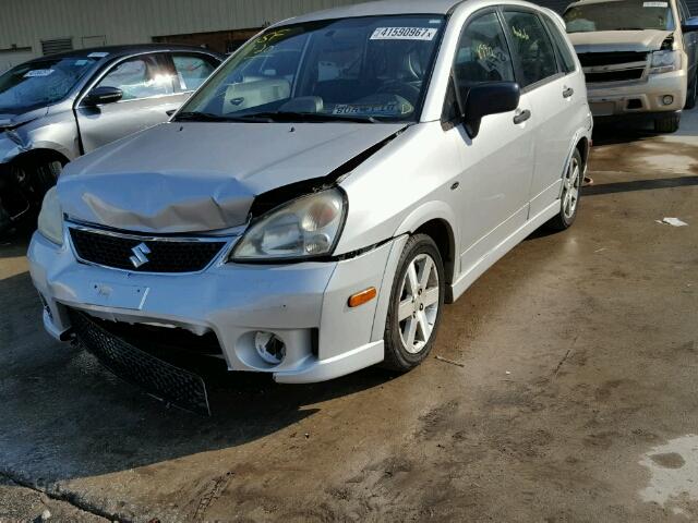 JS2RC62H865351616 - 2006 SUZUKI AERIO GRAY photo 2