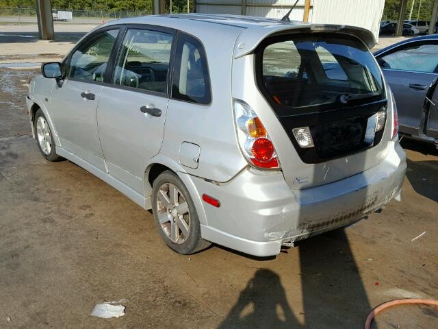 JS2RC62H865351616 - 2006 SUZUKI AERIO GRAY photo 3