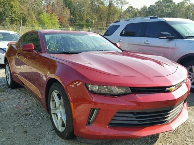 1G1FA1RX3G0190375 - 2016 CHEVROLET CAMARO RED photo 1