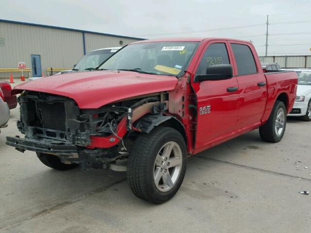 1C6RR6KT2ES258529 - 2014 RAM 1500 ST RED photo 2