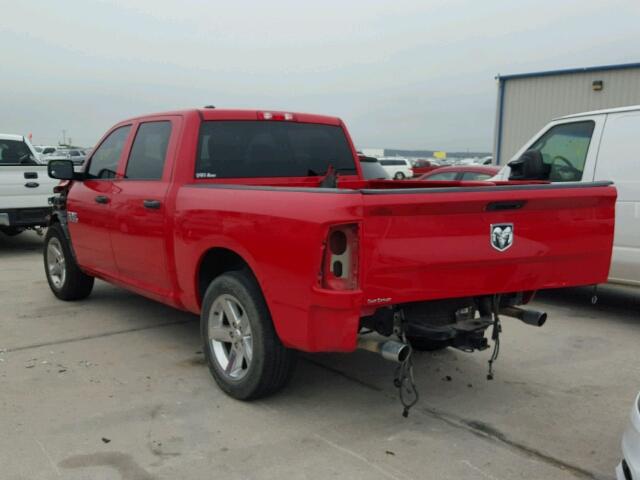 1C6RR6KT2ES258529 - 2014 RAM 1500 ST RED photo 3