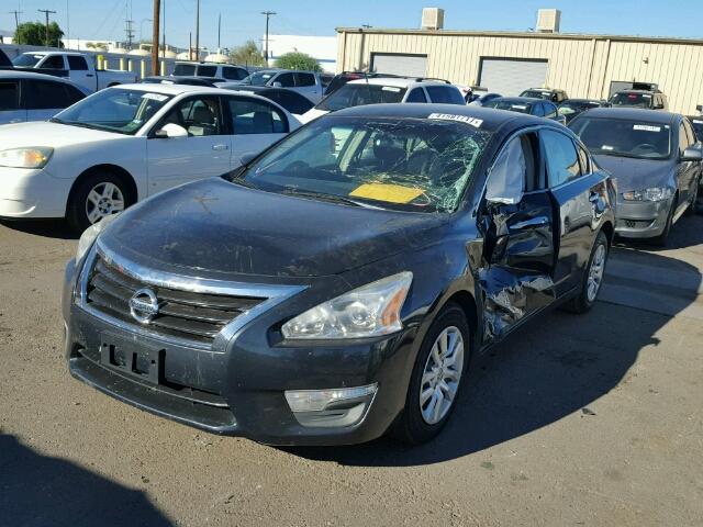 1N4AL3AP7DN546057 - 2013 NISSAN ALTIMA 2.5 CHARCOAL photo 2