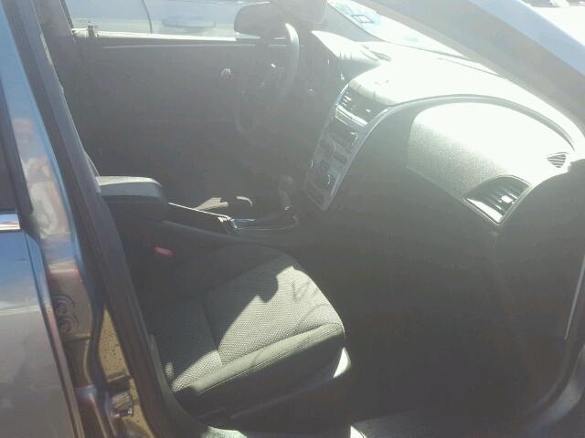 1G1ZH57B894108580 - 2009 CHEVROLET MALIBU 1LT 蓝色 照片 5