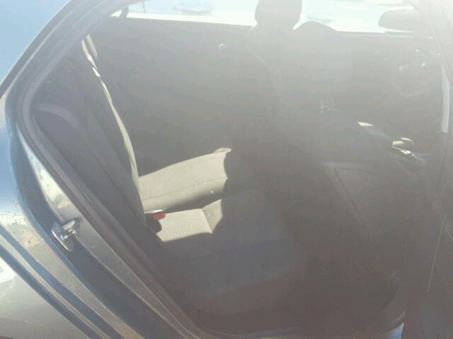 1G1ZH57B894108580 - 2009 CHEVROLET MALIBU 1LT 蓝色 照片 6