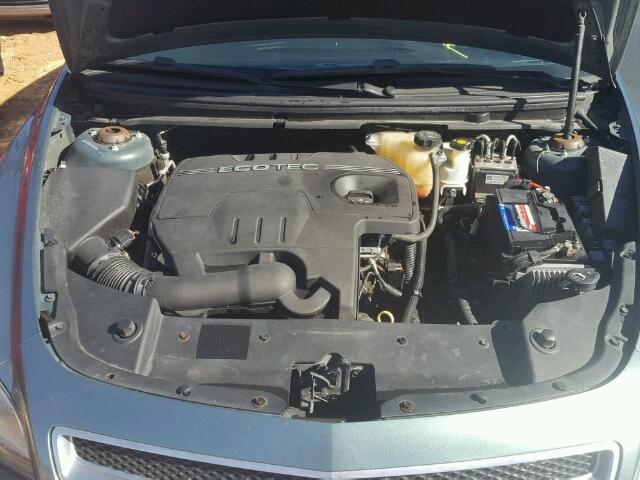 1G1ZH57B894108580 - 2009 CHEVROLET MALIBU 1LT 蓝色 照片 7