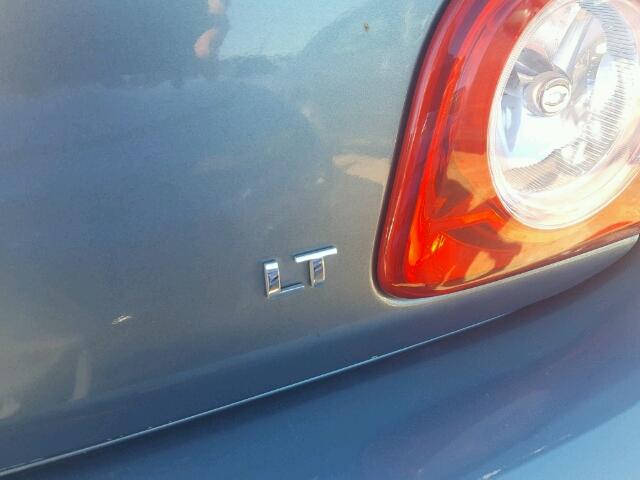 1G1ZH57B894108580 - 2009 CHEVROLET MALIBU 1LT 蓝色 照片 9