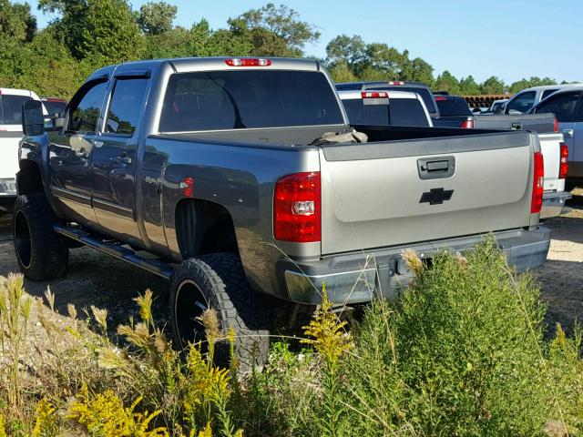 1GC1KXC84EF151775 - 2014 CHEVROLET SILVERADO TAN photo 3