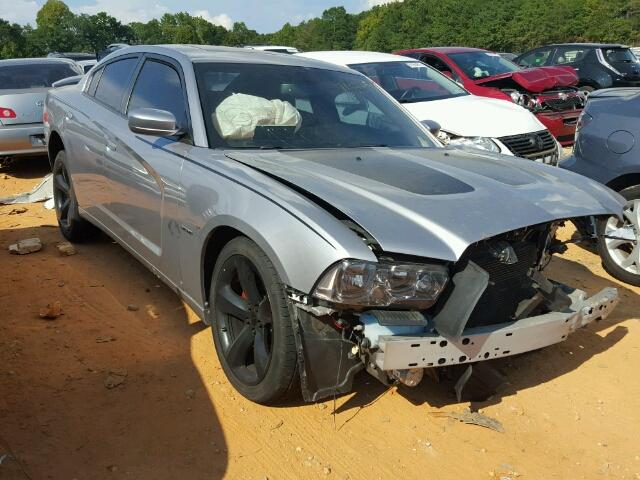 2C3CDXCT3DH713755 - 2013 DODGE CHARGER R/ SILVER photo 1