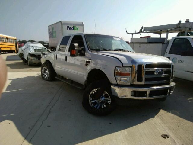 1FTSW21R09EB17044 - 2009 FORD F250 SUPER WHITE photo 1