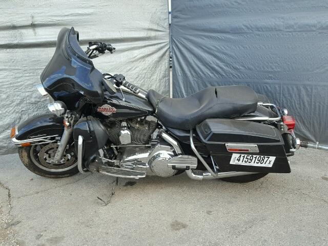 1HD1FC4147Y722525 - 2007 HARLEY-DAVIDSON FLHTCUI BLACK photo 10