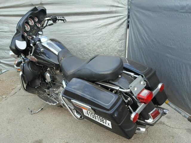 1HD1FC4147Y722525 - 2007 HARLEY-DAVIDSON FLHTCUI BLACK photo 3