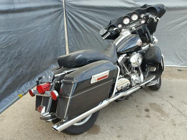 1HD1FC4147Y722525 - 2007 HARLEY-DAVIDSON FLHTCUI BLACK photo 4