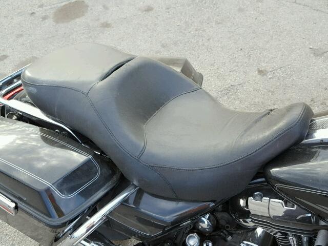 1HD1FC4147Y722525 - 2007 HARLEY-DAVIDSON FLHTCUI BLACK photo 6