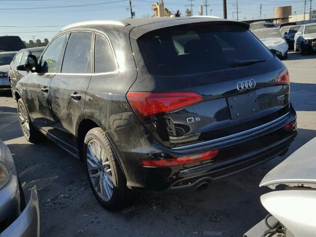 WA1M2AFP8HA031292 - 2017 AUDI Q5 PREMIUM BLACK photo 3