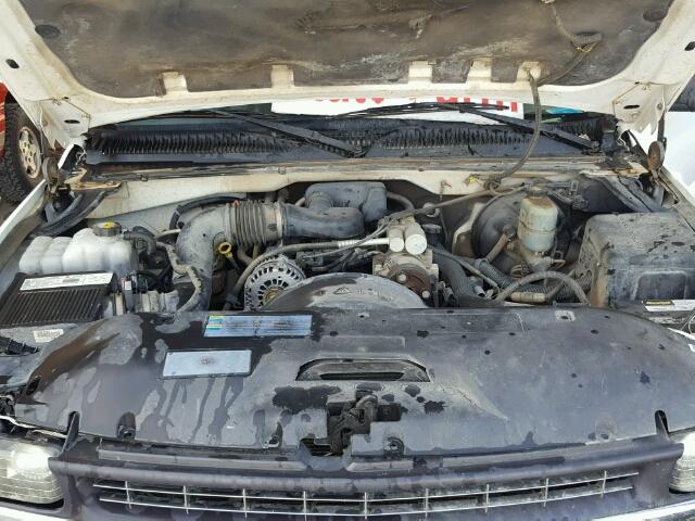 1GCEC14W42Z211752 - 2002 CHEVROLET SILVERADO WHITE photo 7