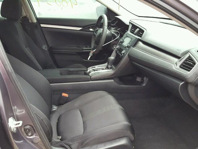 19XFC2F53GE019059 - 2016 HONDA CIVIC LX GRAY photo 5
