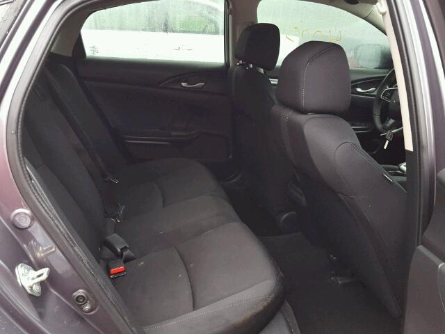 19XFC2F53GE019059 - 2016 HONDA CIVIC LX GRAY photo 6