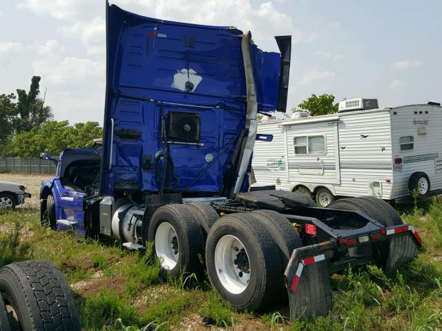 4V4NC9EH6GN943379 - 2016 VOLVO VN VNL BLUE photo 3