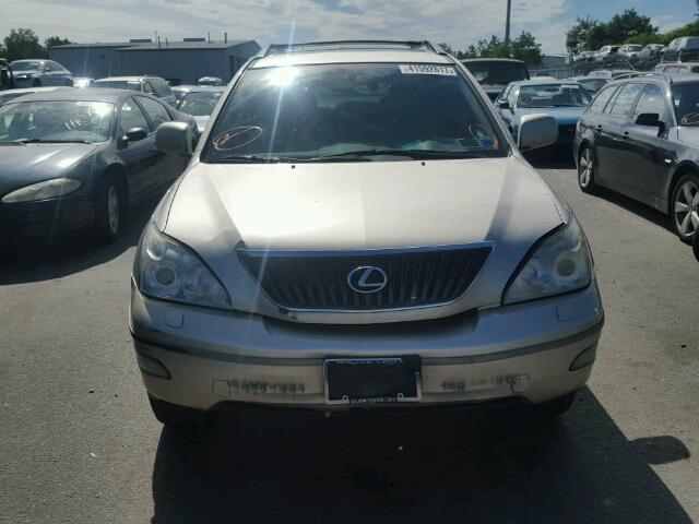 2T2HA31U25C074290 - 2005 LEXUS RX 330 GOLD photo 7