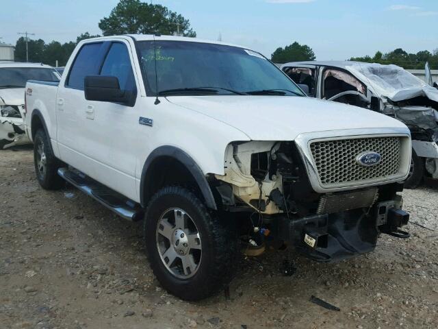 1FTPW14V77KD28331 - 2007 FORD F150 WHITE photo 1