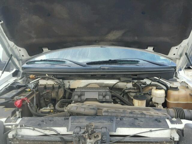 1FTPW14V77KD28331 - 2007 FORD F150 WHITE photo 7