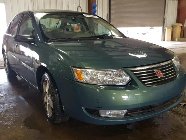 1G8AL55F06Z104864 - 2006 SATURN ION LEVEL GREEN photo 1