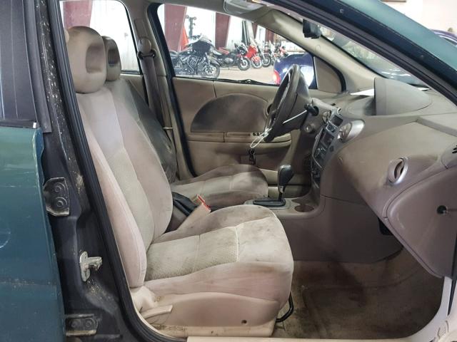 1G8AL55F06Z104864 - 2006 SATURN ION LEVEL GREEN photo 5