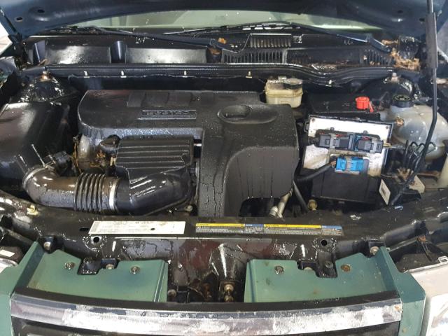 1G8AL55F06Z104864 - 2006 SATURN ION LEVEL GREEN photo 7