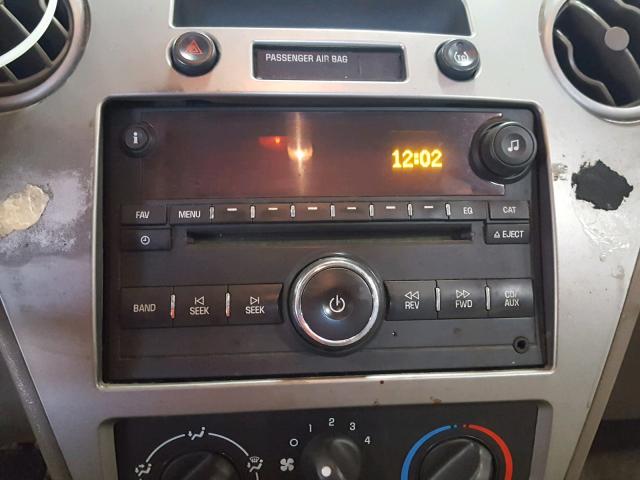 1G8AL55F06Z104864 - 2006 SATURN ION LEVEL GREEN photo 9