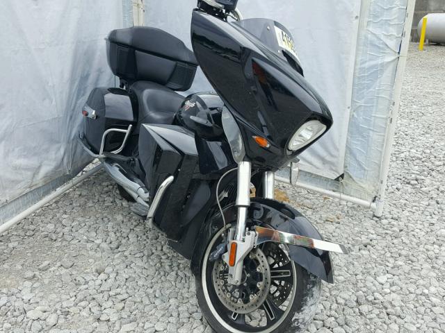 5VPTW36N4D3014893 - 2013 VICTORY MOTORCYCLES CROSS COUN Черный фото 1