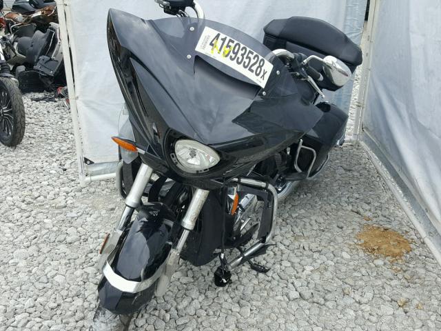 5VPTW36N4D3014893 - 2013 VICTORY MOTORCYCLES CROSS COUN Черный фото 2