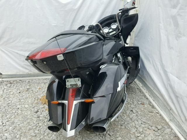 5VPTW36N4D3014893 - 2013 VICTORY MOTORCYCLES CROSS COUN Черный фото 4