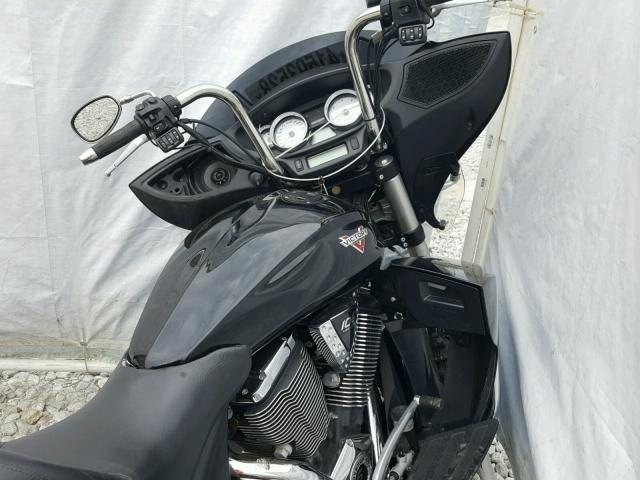 5VPTW36N4D3014893 - 2013 VICTORY MOTORCYCLES CROSS COUN Черный фото 5