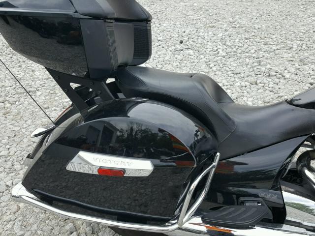 5VPTW36N4D3014893 - 2013 VICTORY MOTORCYCLES CROSS COUN Черный фото 6