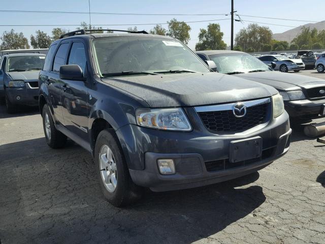 4F2CZ49H78KM12306 - 2008 MAZDA TRIBUTE GRAY photo 1