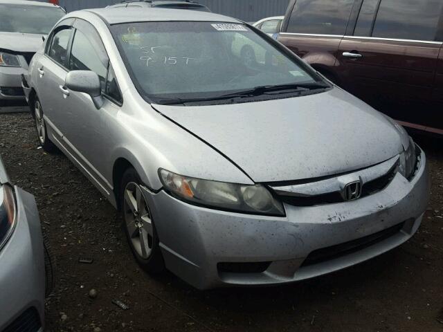 2HGFA16549H539604 - 2009 HONDA CIVIC SILVER photo 1