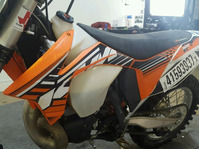 VBKMXN233CM309202 - 2012 KTM 300 XC ORANGE photo 13