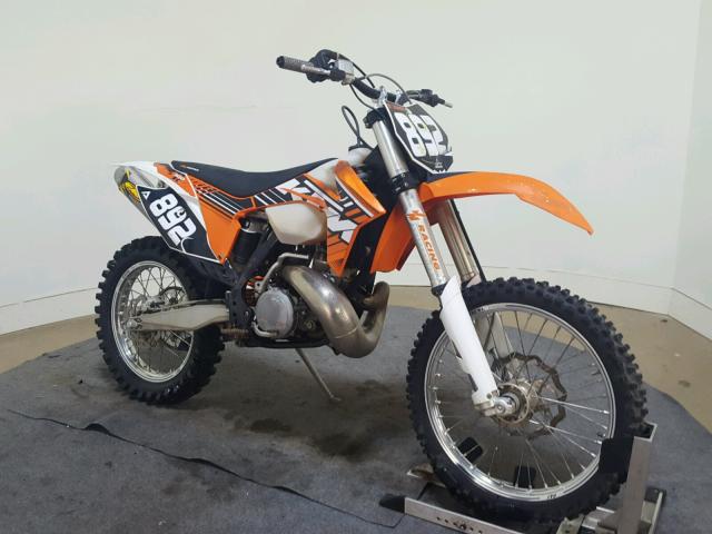 VBKMXN233CM309202 - 2012 KTM 300 XC ORANGE photo 2