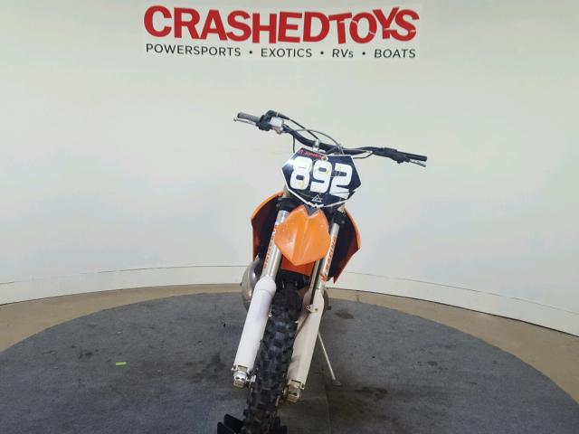 VBKMXN233CM309202 - 2012 KTM 300 XC ORANGE photo 3