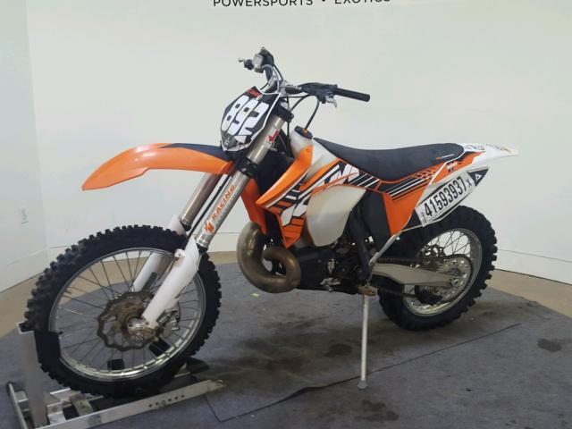 VBKMXN233CM309202 - 2012 KTM 300 XC ORANGE photo 4