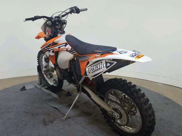 VBKMXN233CM309202 - 2012 KTM 300 XC ORANGE photo 6