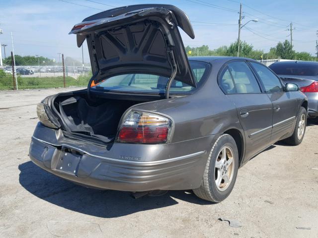 1G2HX54K6Y4160416 - 2000 PONTIAC BONNEVILLE BROWN photo 4