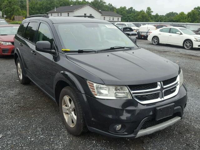 3C4PDCBG7CT174248 - 2012 DODGE JOURNEY SX BLACK photo 1