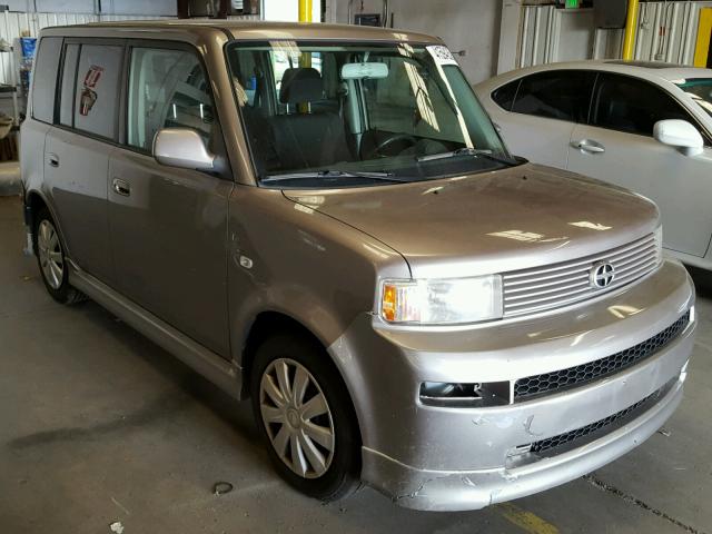 JTLKT324740146648 - 2004 TOYOTA SCION XB Сұр фото 1