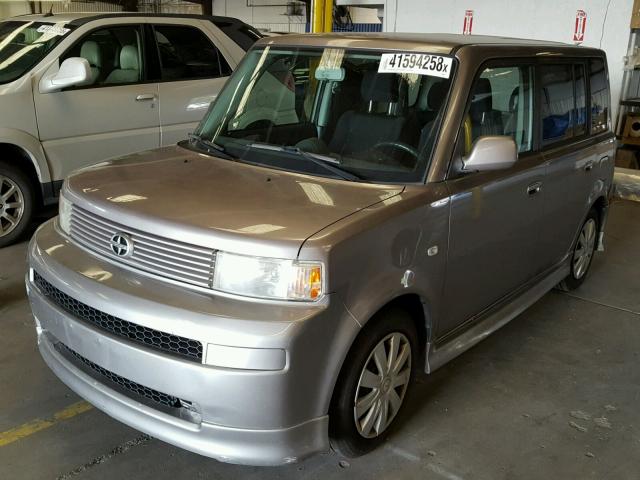 JTLKT324740146648 - 2004 TOYOTA SCION XB Сұр фото 2