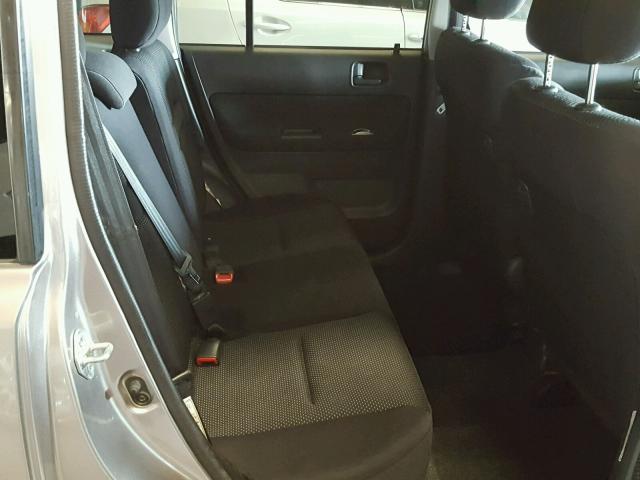 JTLKT324740146648 - 2004 TOYOTA SCION XB Сұр фото 6