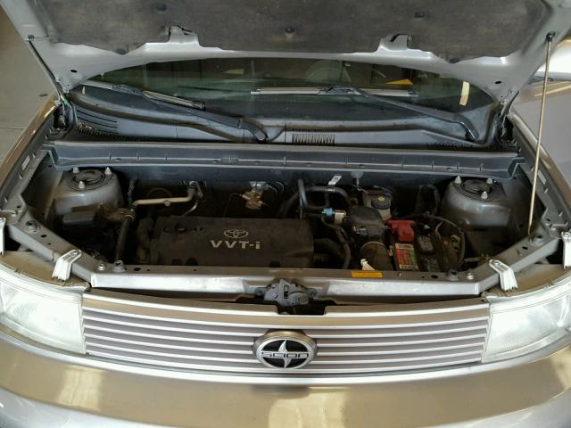 JTLKT324740146648 - 2004 TOYOTA SCION XB Сұр фото 7