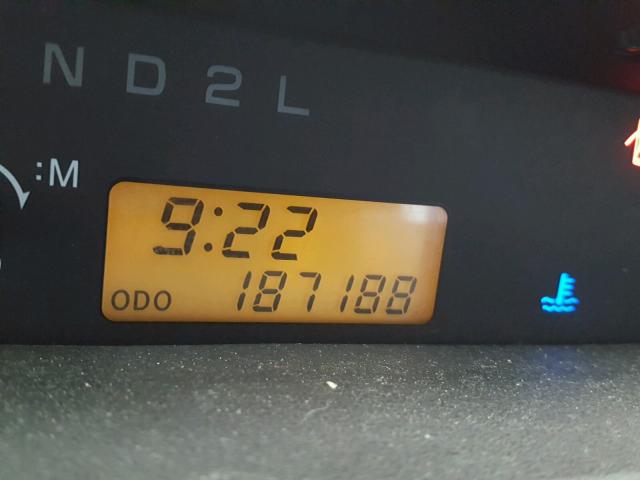 JTLKT324740146648 - 2004 TOYOTA SCION XB Сұр фото 8