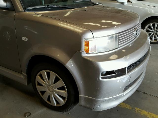 JTLKT324740146648 - 2004 TOYOTA SCION XB Сұр фото 9