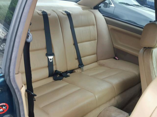 WBABE7323VEY21102 - 1997 BMW 318 IS GREEN photo 6